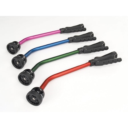 Dramm Dramm Kaleidoscope 7 Pattern Adjustable Multi-Pattern Aluminum Rain Wand 10-13860